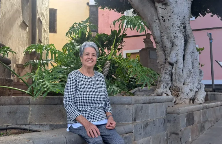 Lela Quintana, Vecina De Montaña Alta Y Colaboradora De La Fiesta Del Queso Durante Décadas