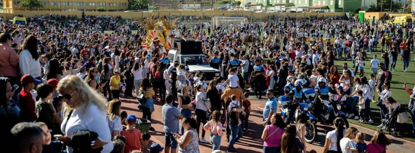 Llegada de los Reyes Magos al Estadio de Barrial el 5 de enero de 2023 Llegada de los Reyes Magos al Estadio de Barrial el 5 de enero de 2023
