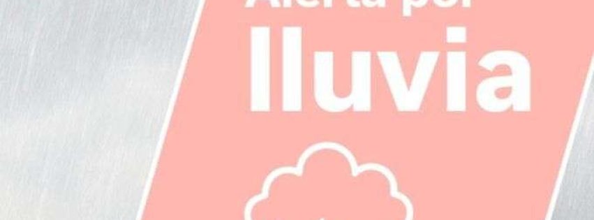 Lluvias Finalización Alerta