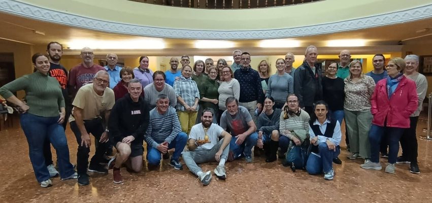 Los Ceboleros en el Casino