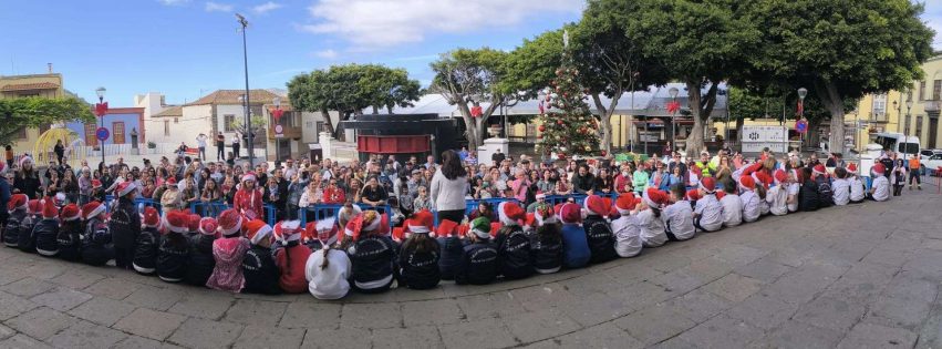 Los pequeños cumplieron un año más con la tradición ante la atenta mirada de sus padres y familiares