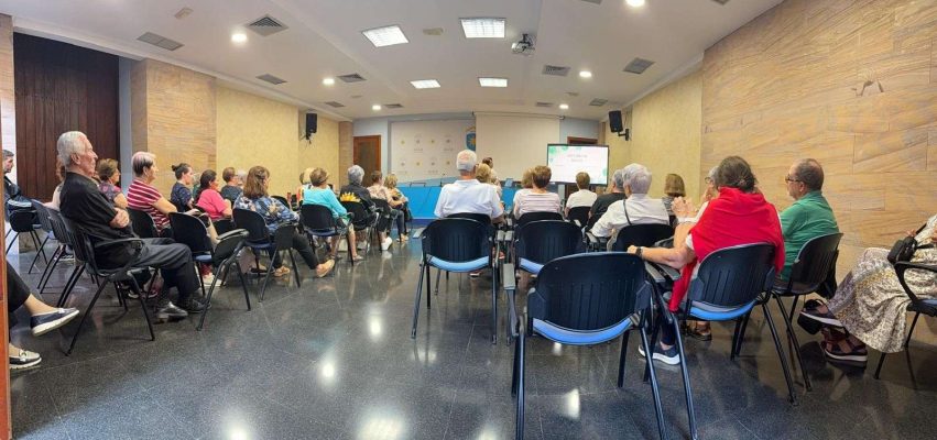 Los talleres de las I Jornadas Mayores Saludables se han celebrado en la Casa de la Cultura