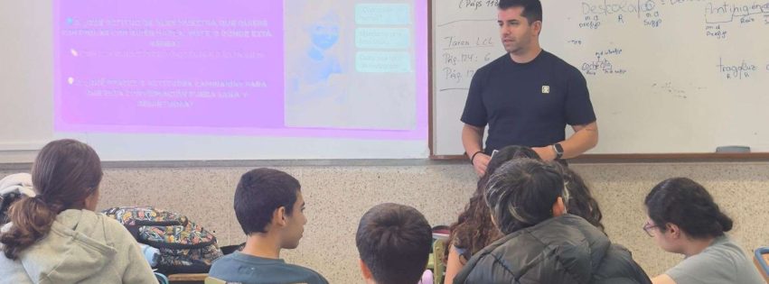 Los talleres interactivos se impartieron entre el alumnado de 1º y 2º de la ESO 1