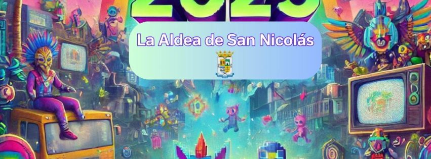 Los videojuegos, temaìtica ganadora para los Carnavales 2025 Los videojuegos, temaìtica ganadora para los Carnavales 2025