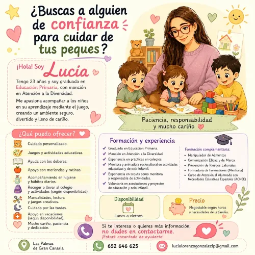 Lucia Busca Empleo