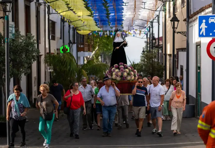 Madrelagua Fiestas