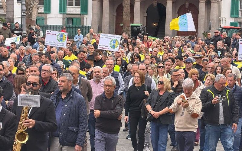 Manifestación Macrosur