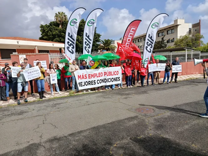 Manifestación Empleados Amet Copia
