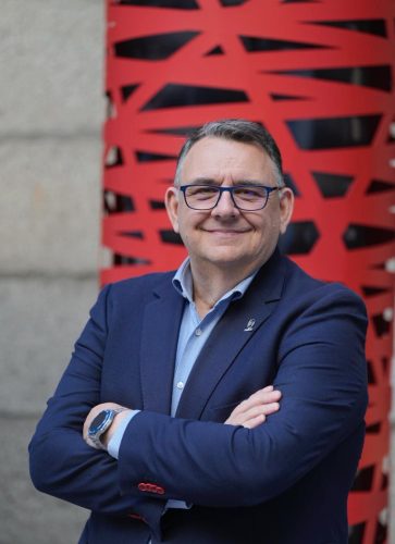 Manuel Sánchez presidente de Aconauto Canarias