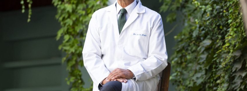 Doctor Manuel de la Peña.
© Jesús G. Feria.