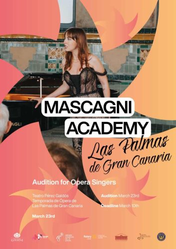 Mascagni Academy Audition Las Palmas De Gran Canaria