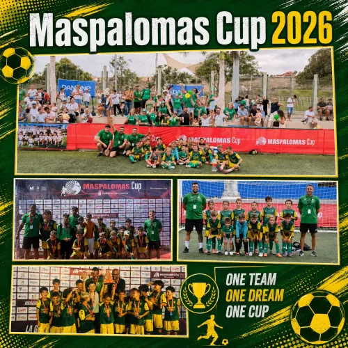 Maspalomas Cup Collage