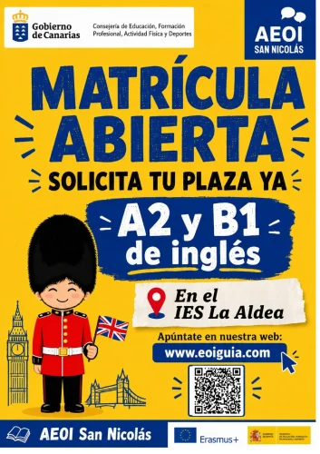 Matrícula Inglés Ies La Aldea
