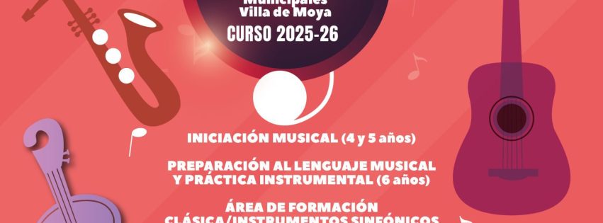 Matrículas Abiertas EEAA Villa de Moya