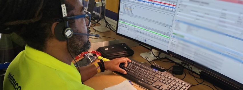 Médico coordinador SUC Tenerife