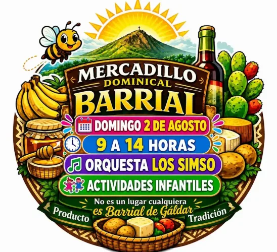 Mercadillo Barrial 2 De Agosto