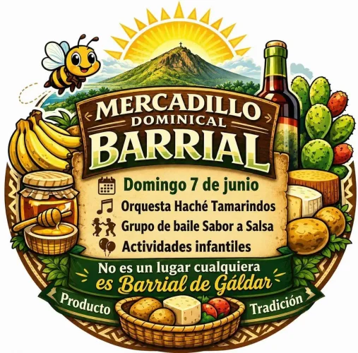 Mercadillo Barrial 7 De Junio