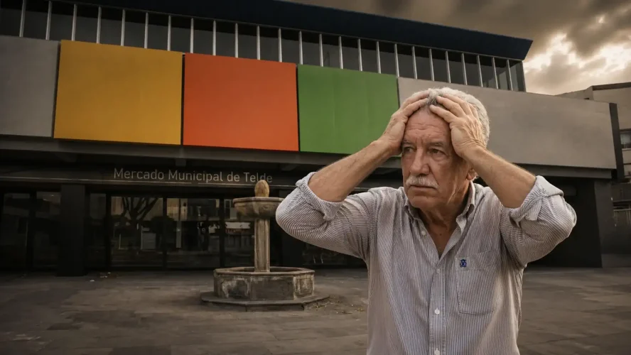 Mercado Municipal De Telde Y Julio
