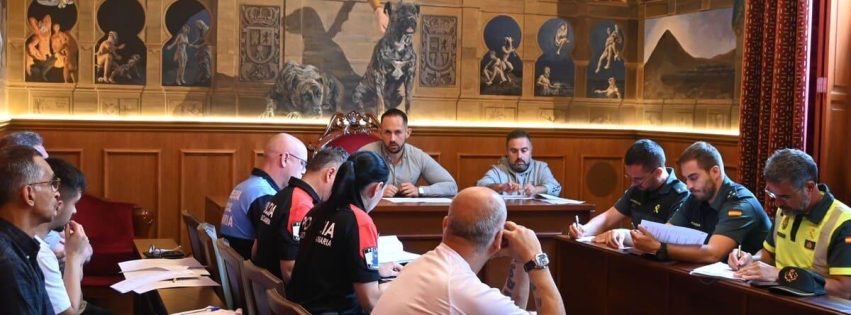 Mesa de Coordinación de Seguridad Mesa de Coordinación de Seguridad