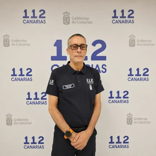 Moisés Sánchez Director Del 112 Canarias