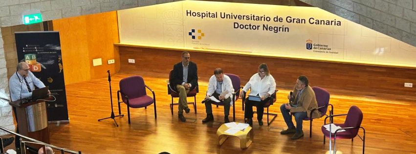 Momento de la inauguración de las jornadas