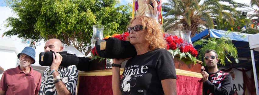 Momentos destacados en la procesión