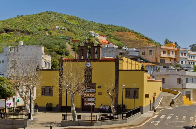 Montaña Alta, En Las Medianías Guienses