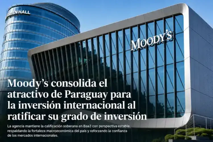 Moodys Consolida El Atractivo De Paraguay