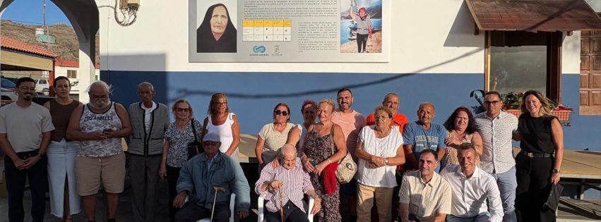 Mural Mujeres Pesca La Aldea 5