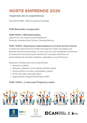 Norte Emprende 2026 Programa