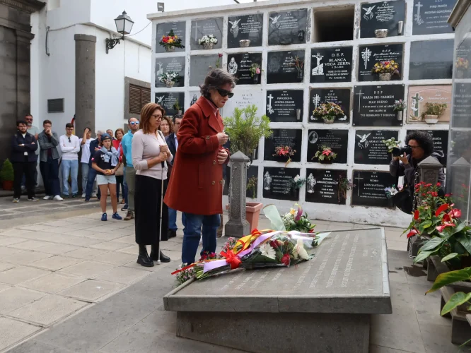 Np Arucas Rinde Homenaje A Las Víctimas De Las Desapariciones Forzosas 2