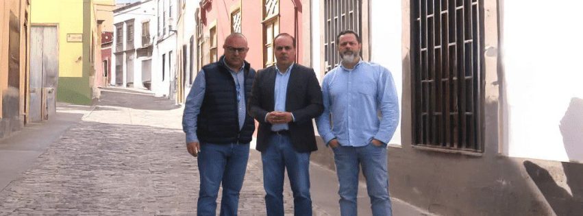 NP -El TSJC avala la concesión de abastecimiento de agua y saneamiento municipal en contra de las alegaciones de los concejales Julián Melián José Manuel Santana y Alejandro Rivero