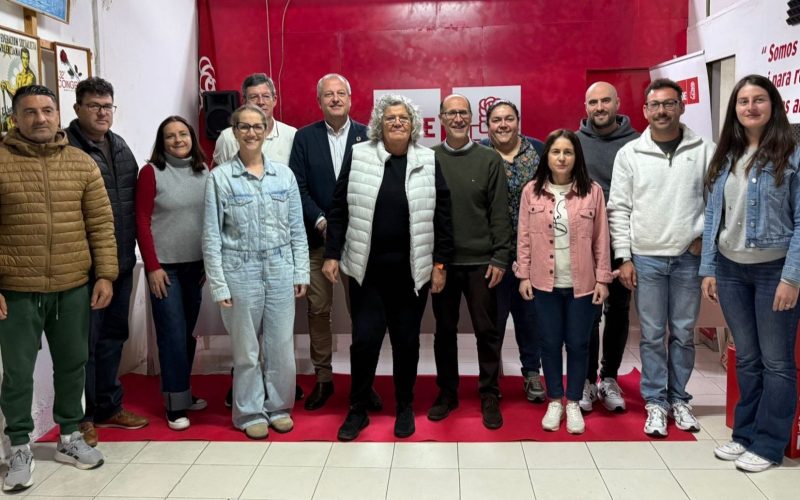 NUEVA EJECUTIVA PSOE TEROR