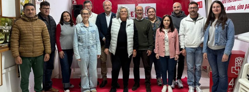 NUEVA EJECUTIVA PSOE TEROR