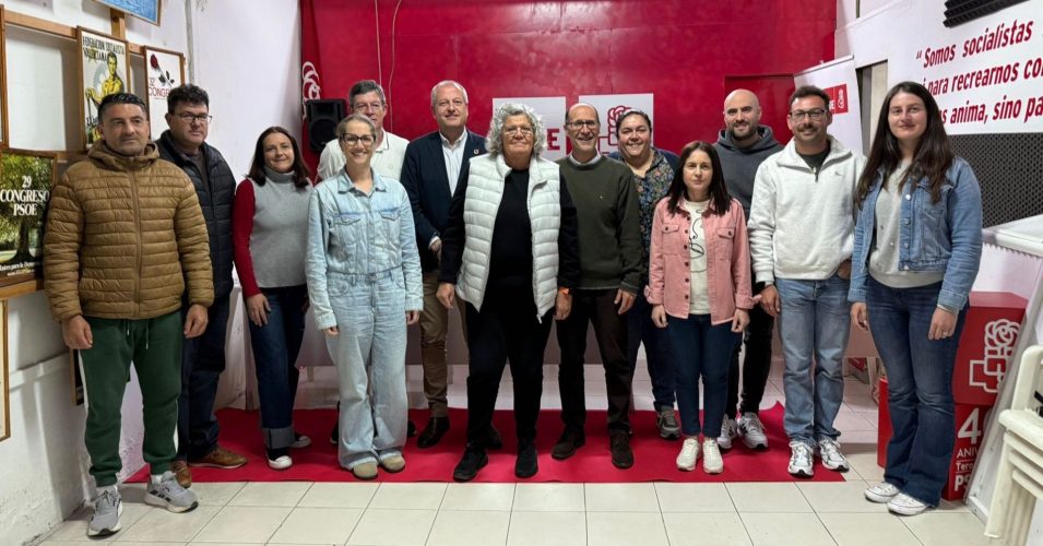 Nueva Ejecutiva Psoe Teror