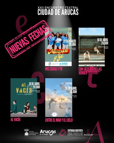 Nuevas Fechas Etca 2026