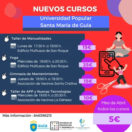 Nuevos Cursos Up Guía