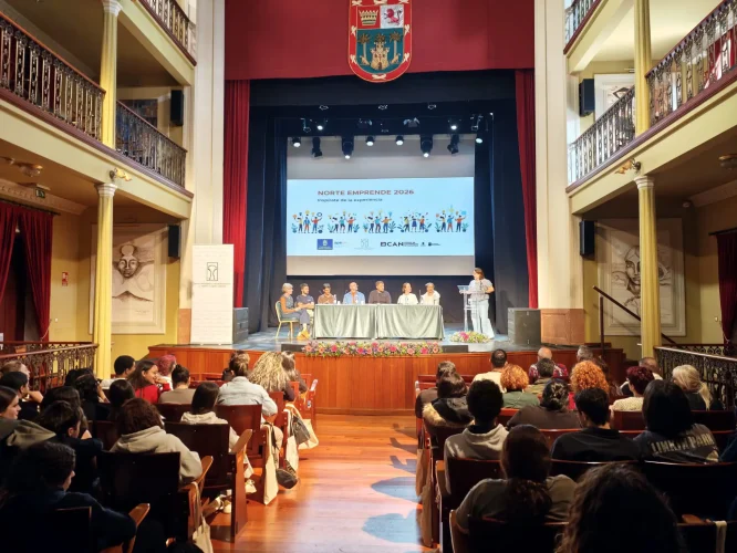 Norte Emprende 2026 Jornada