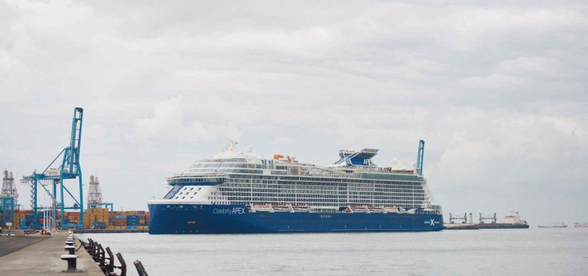 Nueva Terminal de Cruceros Las Palmas