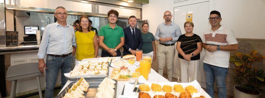 Nueva zona de restauración en La Recova