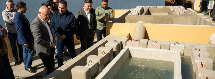 Nuevo espacio público abierto de las troneras en la calle Drago