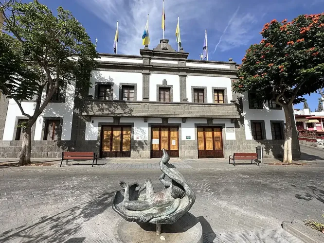 Oficinas Municipales Arucas.