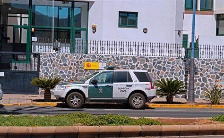 Guardia Civil Gran Tarajal Fuerteventura