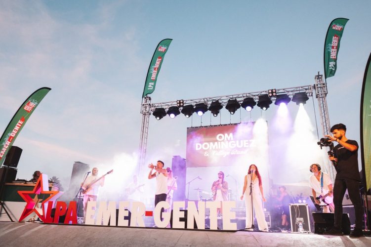 OM Dguez ganador de LPA Emer-gente 2024