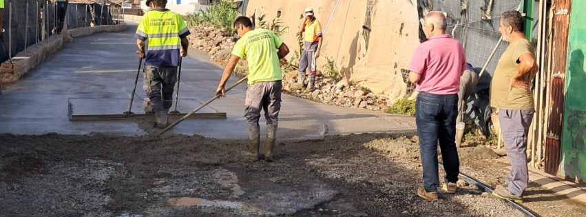 Obras Caminos Rurales La Aldea