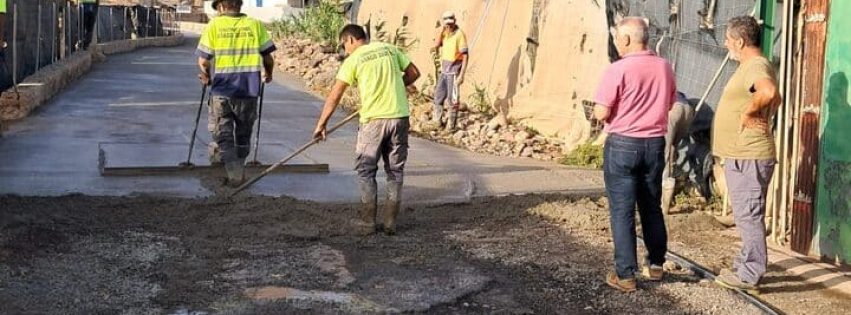 Obras Caminos Rurales La Aldea