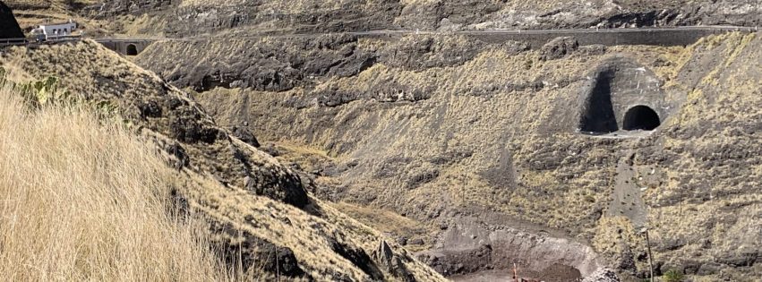 Obras viaducto Bco La Palma