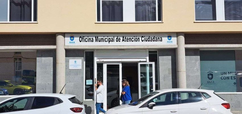 Oficina Municipal de Atención Ciudadana Santa Maria de Guía