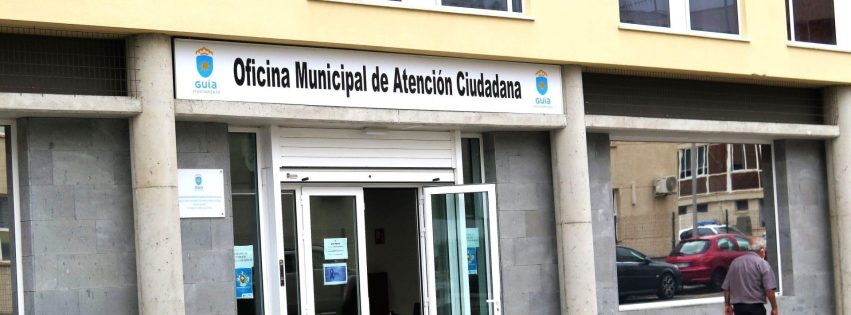 Oficina de Atención Ciudadana, frente al cuartel de la Guardia Civil Oficina de Atención Ciudadana, frente al cuartel de la Guardia Civil