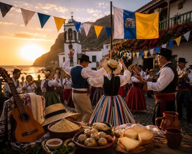 Olga Valiente 30 De Mayo Día De Canarias